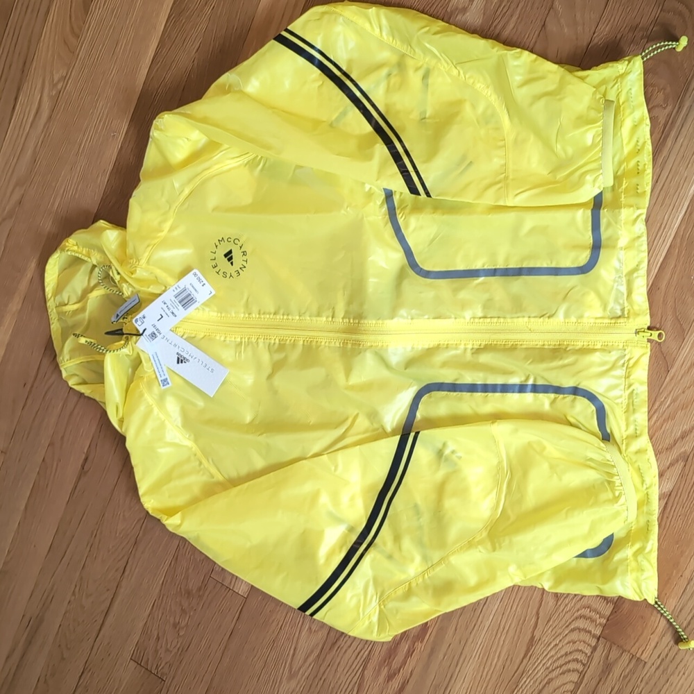 NWT Adidas by Stella McCartney running jacket